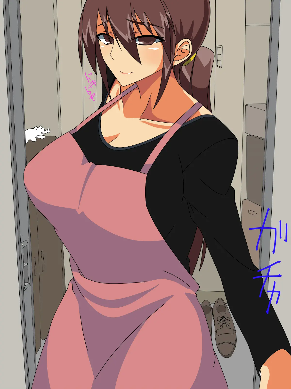 Iede Shita Hitozuma Wo Seieki De Hatsujou Sasete Inran Mesubuta Ni Shichau CG Shuu | 가출한 유부녀를 정액으로 발정시켜 암퇘지로 만들어 버리는 CG집